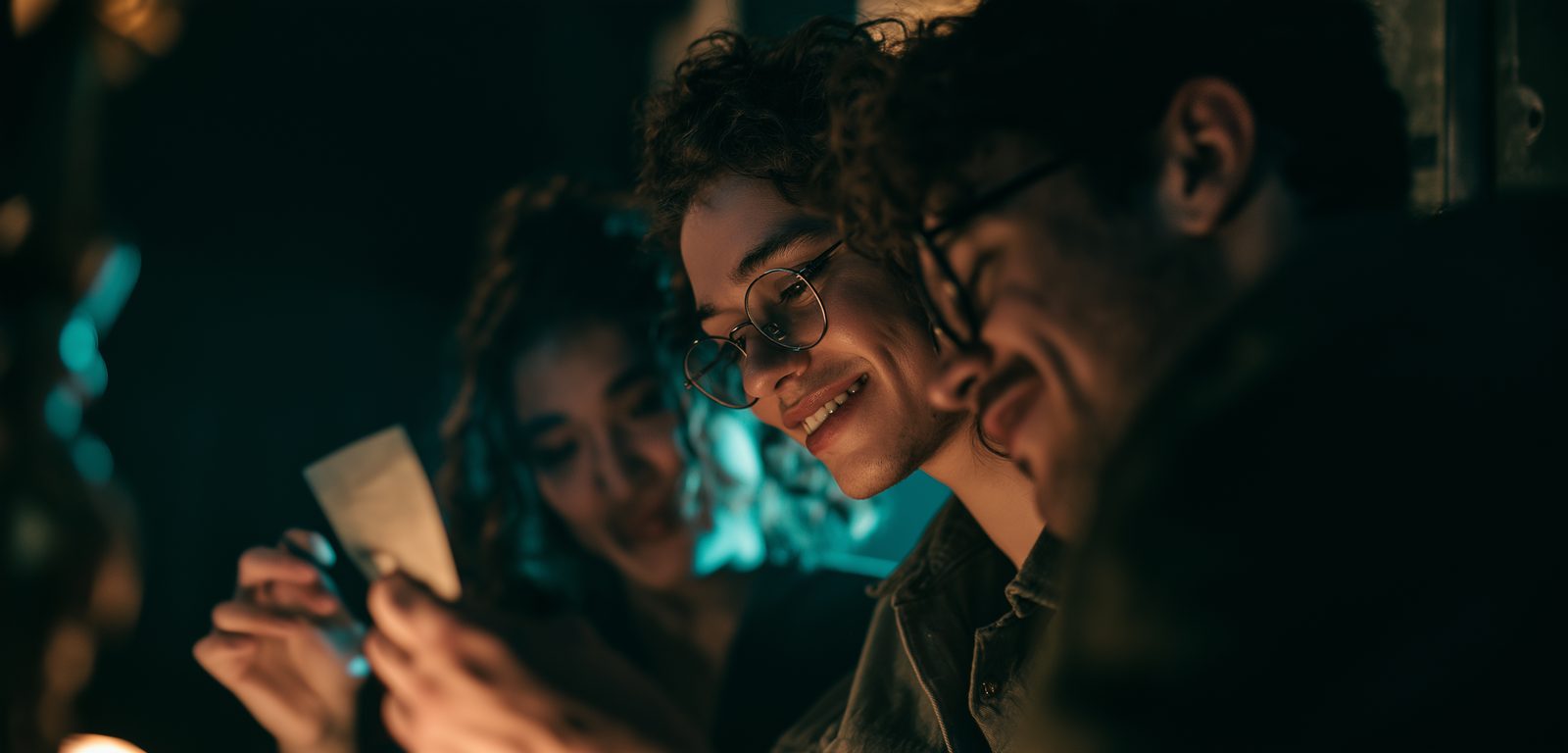 Paar rätselt gemeinsam im Escape Room Köln