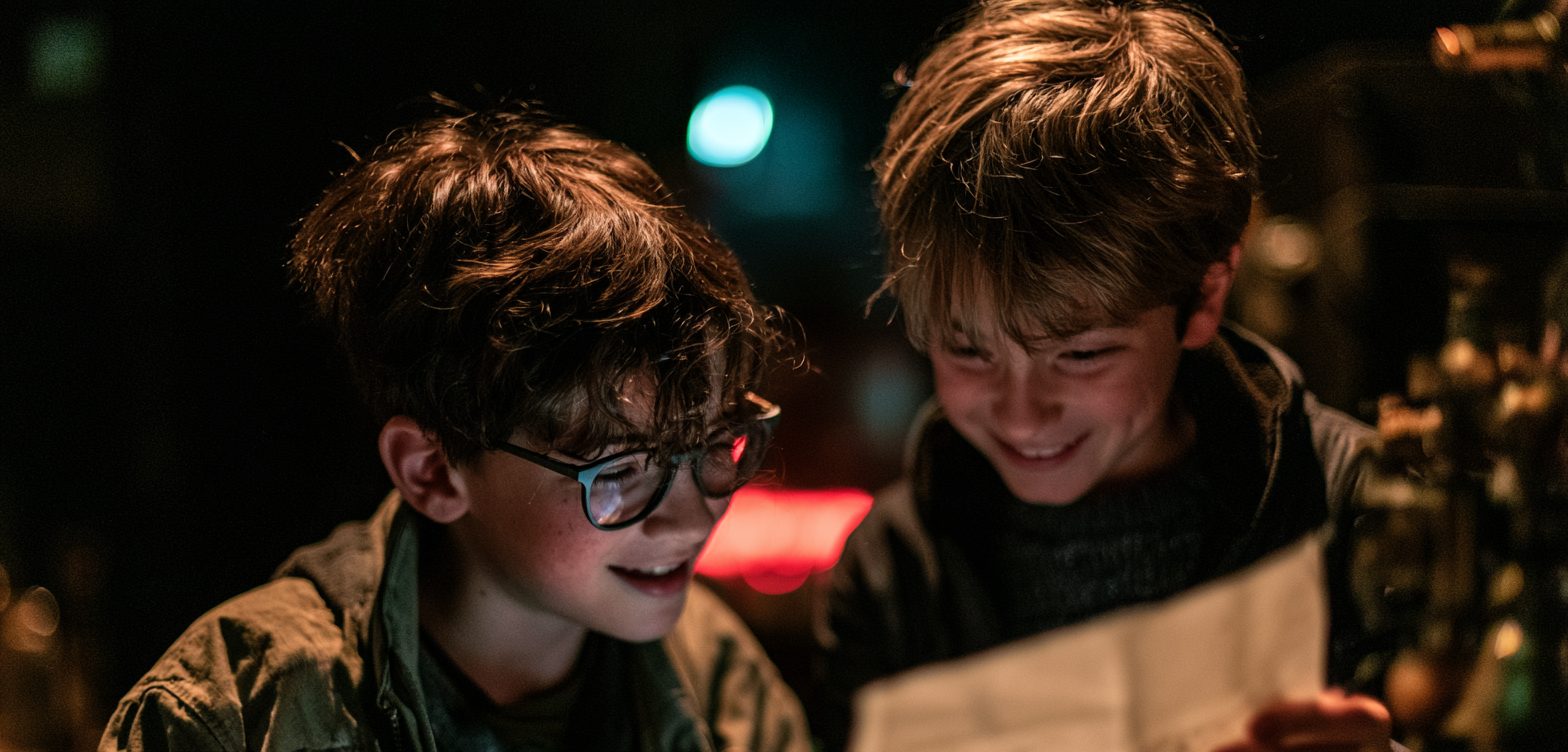 Gruppe feiert einen Erfolg im Escape Room Köln